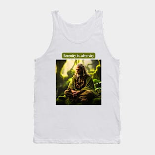 Serenity in adversity Tank Top